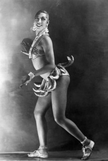 Josephine Baker, La Folie Du Jour revue at Folies-Bergere, Paris, 1926