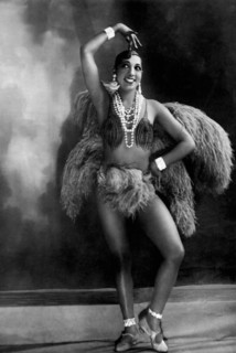 Josephine Baker, La Folie Du Jour revue at Folies-Bergere, Paris, 1926