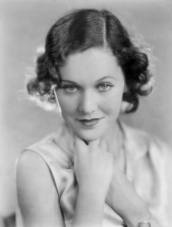 Maureen O'Sullivan, Portrait, circa early 1930's