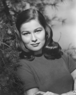 Nancy Olson, Portrait, circa late 1940's
