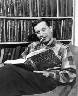 Studs Terkel, Portrait, circa mid-1950's