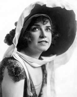 Texas Guinan, Portrait by Albert Witzel, circa late 1910's