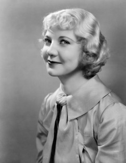 Una Merkel, Portrait, 1934