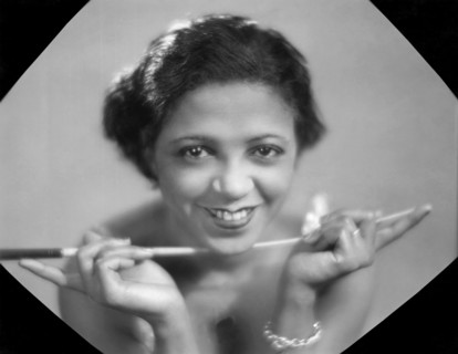 Valaida Snow, Portrait, circa early 1930's