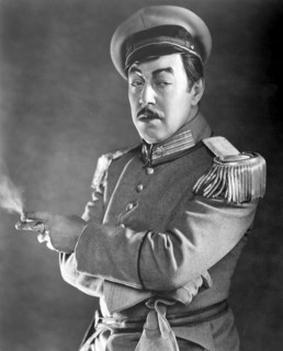 Warner Oland, Publicity Portrait, circa late-1920's