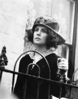 Pauline Collins, on-set of the TV Mini-series, Country Matters, Granada Television, 1974