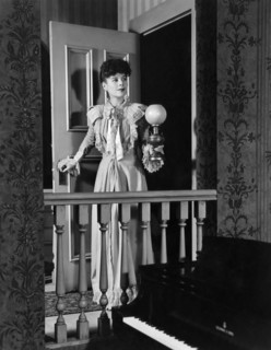 Ruth Gordon, on-set of the Broadway Play "Three Sisters", Ethel Barrymore Theater, New York, 1942