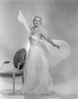Eva Gabor, Publicity Portrait for the Film "Don't Go Near the Water", 1957