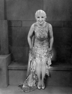 Julia Faye, on-set of the Film "Dynamite", 1929