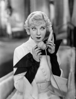 Una Merkel, on-set of the Film "Evelyn Prentice", 1934