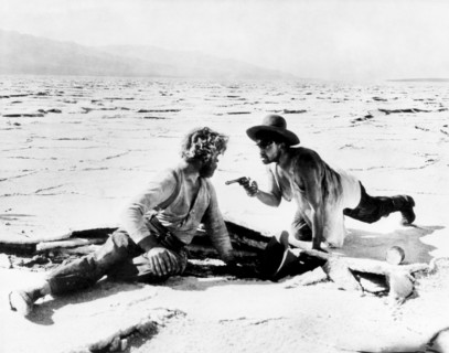 Jean Hersholt, Gibson Gowland, on-set of the Silent Film "Greed", 1924