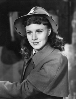 Ginger Rogers, on-st of the Film "Kitty Foyle", 1940