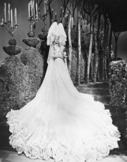 Ginger Rogers, on-set of the Film "Lady in the Dark", 1944