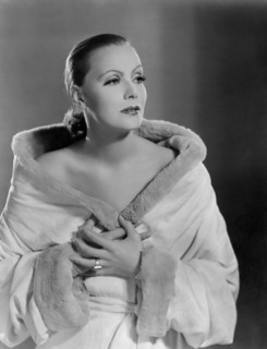 Greta Garbo, on-set of the Film "Mata Hari", 1931