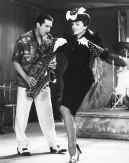 Robert De Niro, Liza Minnelli, on-set of the Film "New York, New York", 1977
