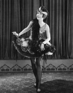 Betty Bronson, on-set of the Silent Film "Paradise", 1926