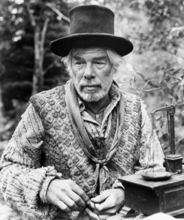 Lee Marvin, on-set of the Film "Paint Your Wagon", 1969