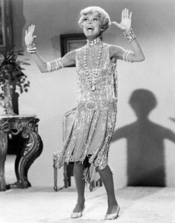 Carol Channing, on-set of the Film "Thoroughly Modern Millie", 1967