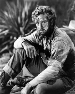 Tim Holt, on-set of the Film "The Treasure of the Sierra Madre", 1948