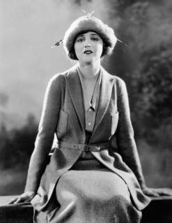 Agnes Ayres, Fashion Portrait, Circa Early 1920's