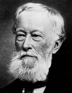 Alfred Krupp, German armament manufacturer, Portrait, circa 1880's
