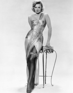 Angie Dickinson, Glamor Portrait, circa 1950's