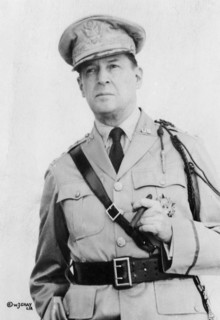 General Douglas MacArthur, Portrait, World War II, circa 1940's