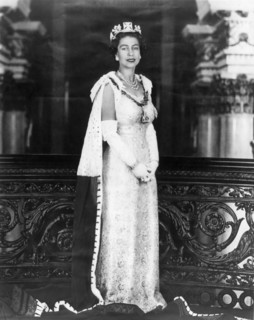 Queen Elizabeth II, Portrait, circa mid-1950's