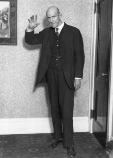 Eugene V. Debs, Labor Leader and Socialist Candidate for U.S. President, Portrait, 1923