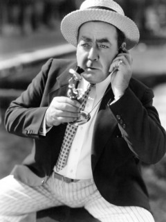 Eugene Pallette, Portrait circa 1930's