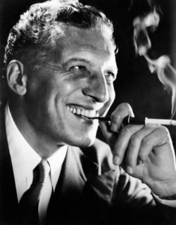 Ezio Pinza, Portrait Smoking Cigarette, circa 1946