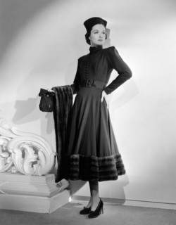 Gail Patrick, Fashion Portrait, 1937