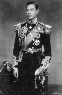 King George VI, of United Kingdom, Portrait, circa late 1930's