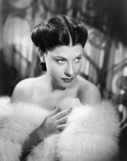 Actress Judy Canova, Fashion Portrait, 1940