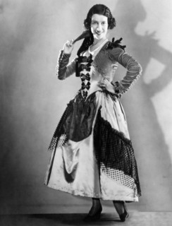 Actress Lily Pons, Fashion Portrait, Paris, circa late 1920's