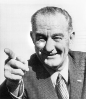 U.S. President Lyndon Johnson, Portrait, December 1963