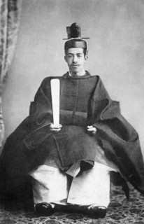 Emperor Meiji of Japan, Portrait, circa 1880's