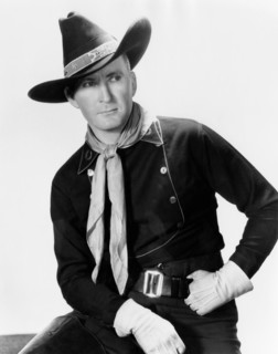 Tim McCoy, Portrait, circa early 1930's