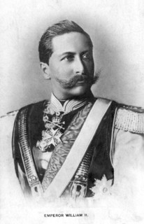 Wilhelm II (1859-1941), Emperor of Germany and King of Prussia (1888-1918), Portrait, circa 1890's