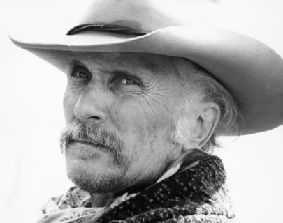 Robert Duvall, Portrait, on-set of the TV Mini-series "Lonesome Dove", CBS-TV, 1989