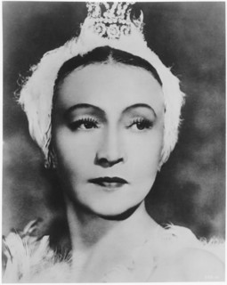 Maya Plisetskaya, Russian Ballerina, Portrait, circa 1960's