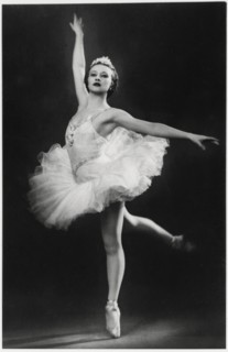 Galina Ulanova, Russian Ballet Dancer, Portrait, circa 1940's