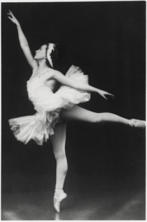 Galina Ulanova, Russian Ballet Dancer, Portrait, circa 1940's