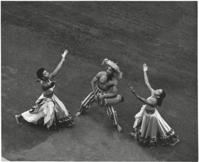 Jean Leon Destinié, Haitian Folk Dancer, 1955