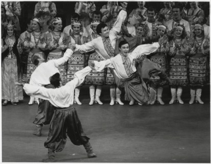 Ukrainian Dance Company of the Soviet Union, Television Special  “Highlights of the Russian Dance Festival”, NBC, 7 July 1977