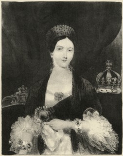 Queen Victoria, Nathaniel Currier, circa 1850's