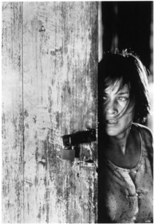Patricia Arquette, on-set of the Film “Beyond Rangoon”, 1995