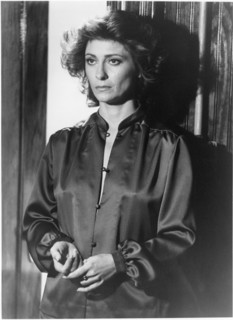 Elizabeth Ashley, on-set of the Film “Windows”, United Artists, 1980