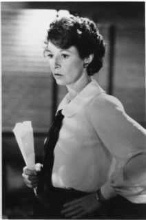 Jane Alexander, on-set of the Film "City Heat", 1984