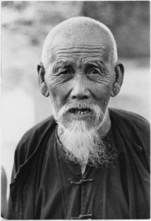 Portrait of Chinese Farmer, China, circa 1950